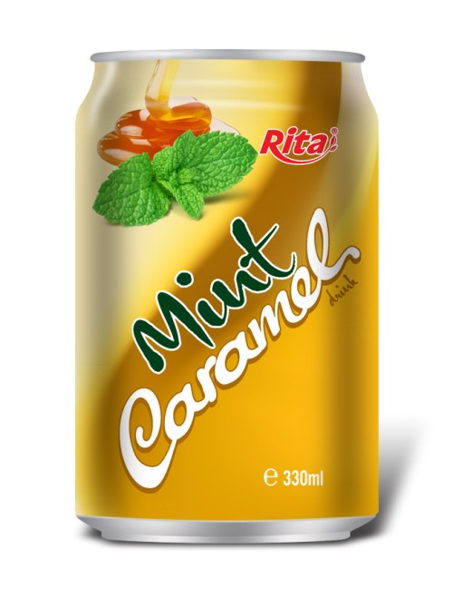 mint Caremel 330 ml 